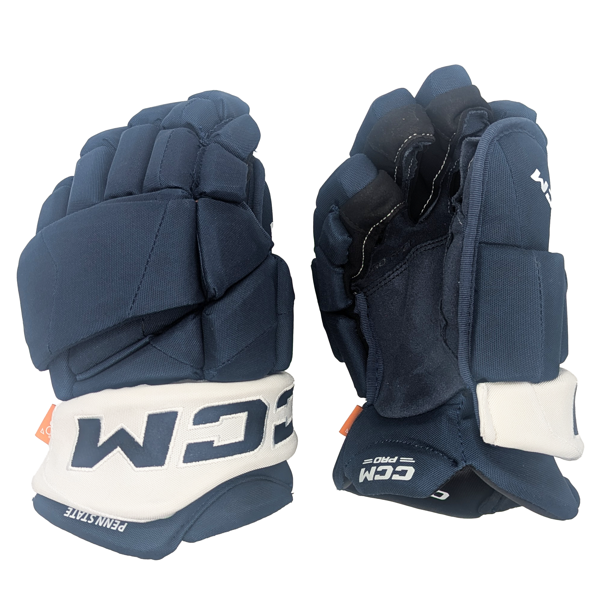 CCM HGJSPP - Gant NCAA Pro Stock (bleu marine/blanc) *Paume bleu marine*